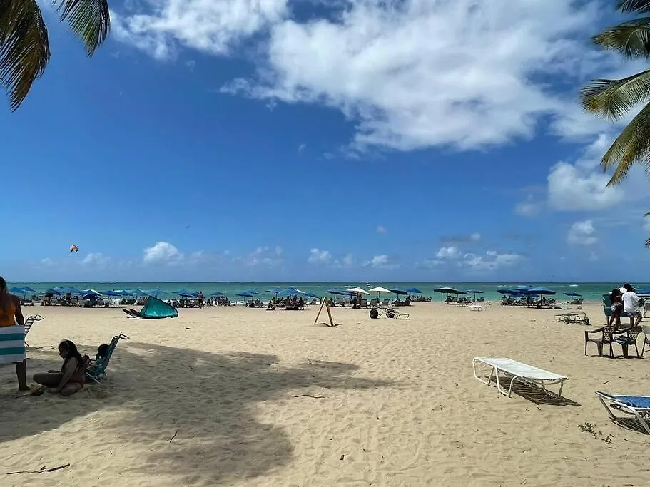 Bunker Beach @ Isla Verde / Beach Front San Juan Apartment